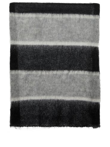 AMARÁNTO - Striped scarf