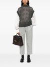 brunello cucinelli - Knitted construction jumper - 3