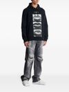 balmain - Logo hoodie - 2