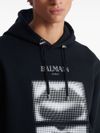 balmain - Logo hoodie - 6