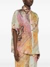 zimmermann - Camicia multicolore a maniche corte - 2