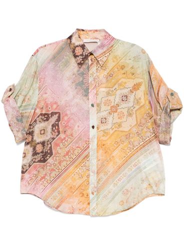 ZIMMERMANN - Camicia multicolore a maniche corte