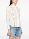 zimmermann - Camicia in puro lino 'Everly' - 3