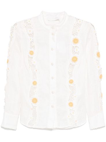 ZIMMERMANN - Camicia in puro lino 'Everly'