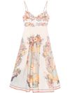 zimmermann - Abito Midi Tallow Multicolore