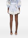 zimmermann - Shorts pervinca Everley con cintura - 4