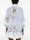 zimmermann - Camicia romantica con maniche a sbuffo - 4