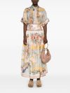 zimmermann - Gonna midi multicolore Tallow - 1