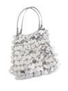 rabanne - Large 'Sparkle' shoulder bag made of discs - 3