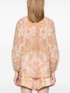 zimmermann - Camicia con stampa floreale rosa chiaro - 1