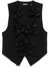 rotate - Sleeveless Floral Vest Top