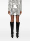 rotate - Mid-rise sequin mini skirt - 1