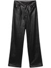 rotate - Woven Straight-Leg Trousers