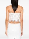 rotate - Cropped top with sequins and straps - 4