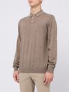 daniele fiesoli - Merino wool polo-sweater - 1