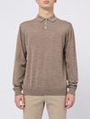 daniele fiesoli - Merino wool polo-sweater - 2