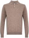 daniele fiesoli - Merino wool polo-sweater