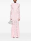 rotate - Flared lace long dress - 1