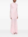 rotate - Flared lace long dress - 2