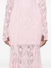 rotate - Flared lace long dress - 3