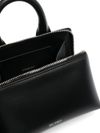 the attico - Mini Friday Bag in Calfskin Leather - 2