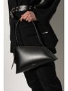 the attico - Sunrise shoulder bag in calf leather - 1