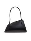 the attico - Sunrise shoulder bag in calf leather - 2