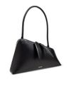 the attico - Sunrise shoulder bag in calf leather - 5