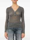 pinko - Metallic Perlage sweater - 4