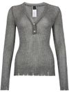 pinko - Metallic Perlage sweater - 6