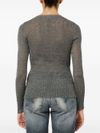 pinko - Metallic Perlage sweater - 7