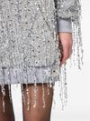 elisabetta franchi - Sequin embellished fringed dress - 3