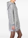 elisabetta franchi - Sequin embellished fringed dress - 4