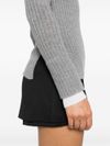 pinko - Kanaani wool-cashmere jumper - 3