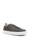 brunello cucinelli - Sneakers in vitello nabuk - 1