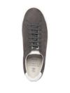 brunello cucinelli - Sneakers in vitello nabuk - 3