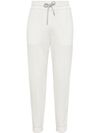 brunello cucinelli - Pantaloni jogger in misto cashmere