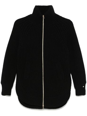 HERNO - Virgin wool knit jacket