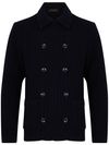 officina 36 - Cardigan doppiopetto in maglia