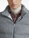 brunello cucinelli - Quilted wool jacket - 2