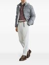 brunello cucinelli - Quilted wool jacket - 3