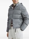 brunello cucinelli - Quilted wool jacket - 5