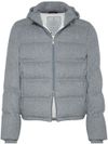 brunello cucinelli - Quilted wool jacket