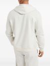 brunello cucinelli - Hooded sweatshirt with zipper - 1