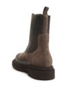 brunello cucinelli - Chelsea boot in calf suede leather - 1