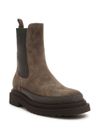 brunello cucinelli - Chelsea boot in calf suede leather - 2