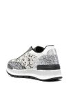 liu jo - Sneakers effetto lurex con logo - 1