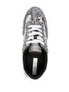 liu jo - Sneakers effetto lurex con logo - 2