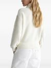 liu jo - Rhinestone embellishment sweater - 3