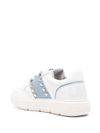 love moschino - Studs sneakers - 1